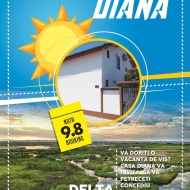 Casa de vacanță Diana Sulina